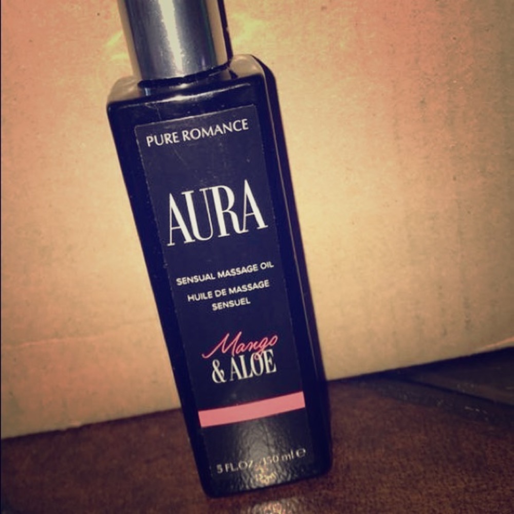 Aura Massage Oil Mango&Aloe
